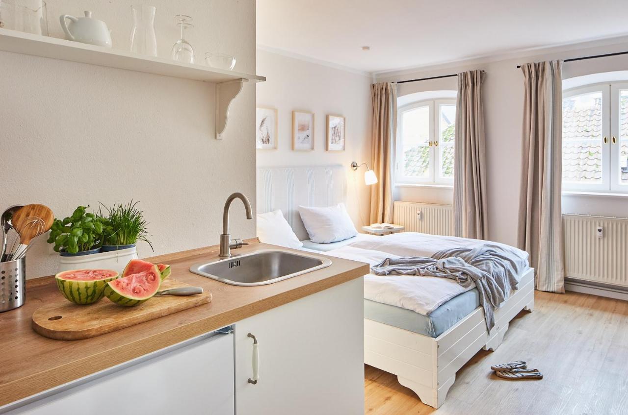 Meiereiappartment Barkelsby Esterno foto